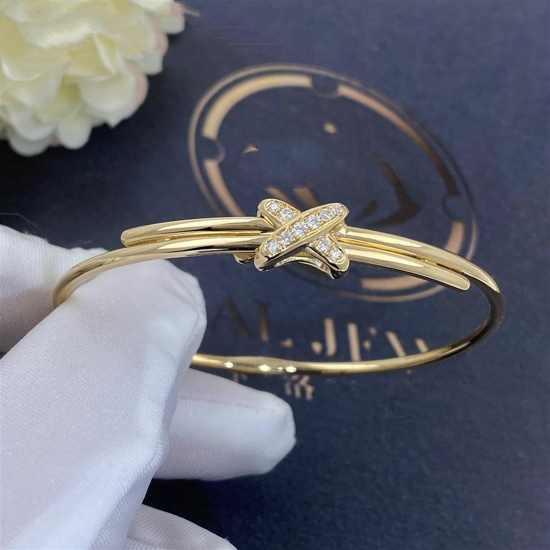 [Glitter Jewelry]JEUX DE BRACELET GOLD DIAMONDS