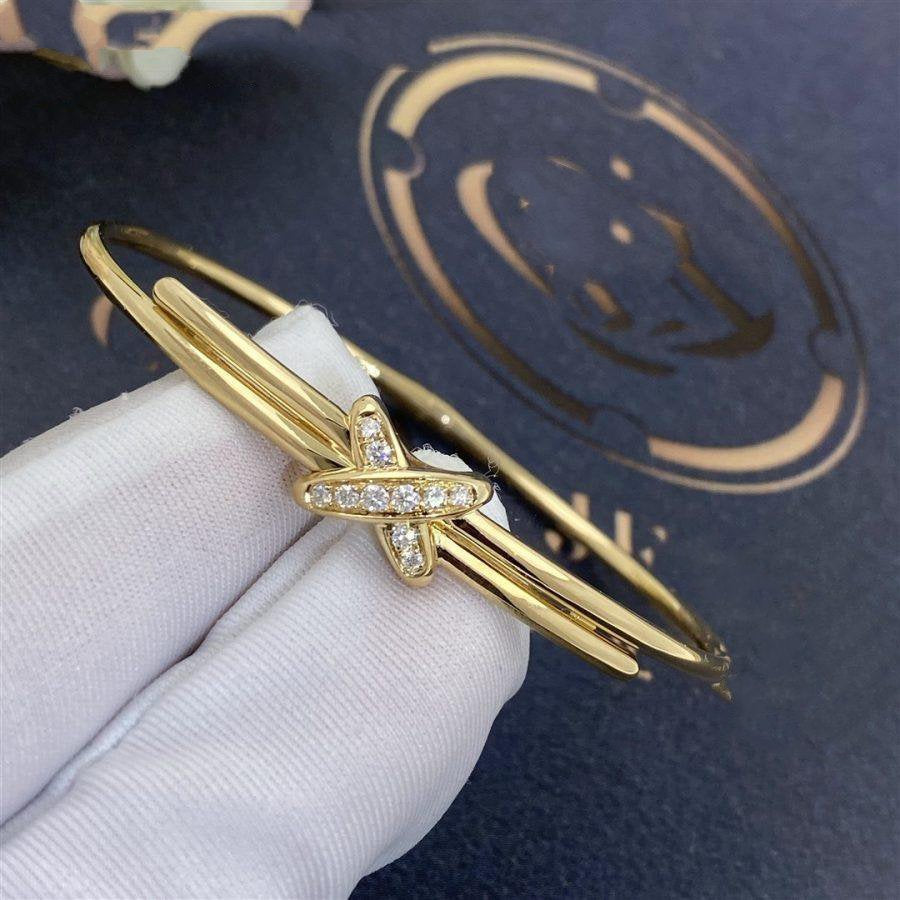 [Glitter Jewelry]JEUX DE BRACELET GOLD DIAMONDS