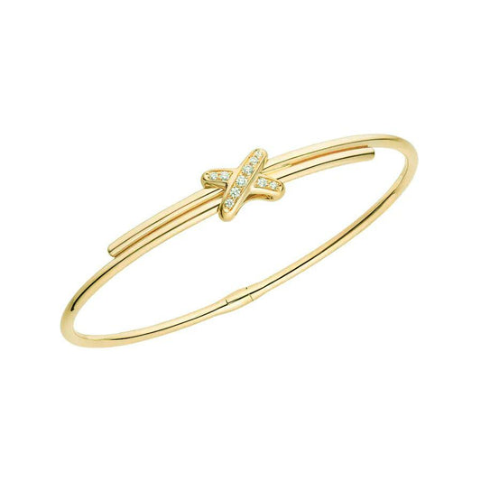 [Glitter Jewelry]JEUX DE BRACELET GOLD DIAMONDS
