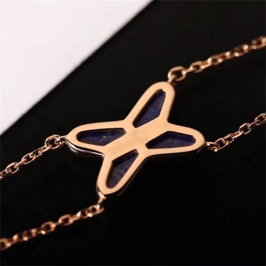 [Glitter Jewelry]Hollow Design Four-Leaf Clover Flower Shape Ring