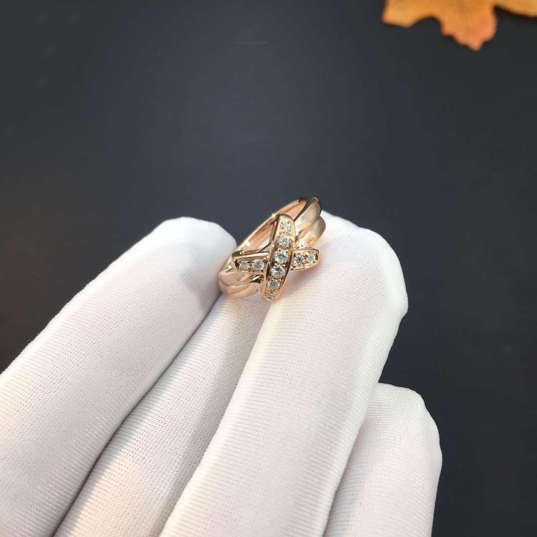 [Glitter Jewelry]JEUX DE PINK GOLD DIAMOND RING