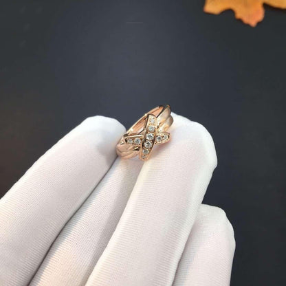 [Glitter Jewelry]JEUX DE PINK GOLD DIAMOND RING