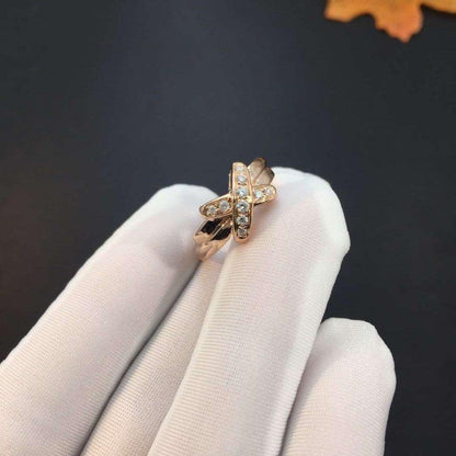 [Glitter Jewelry]JEUX DE PINK GOLD DIAMOND RING