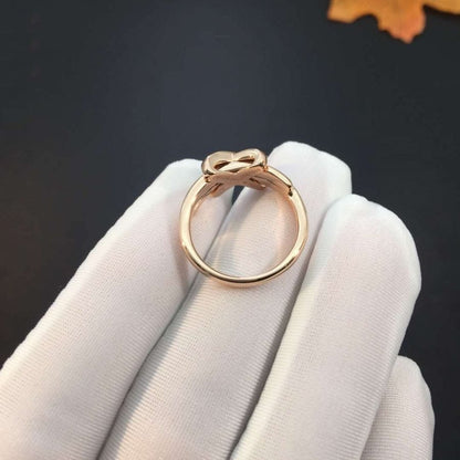 [Glitter Jewelry]JEUX DE PINK GOLD DIAMOND RING