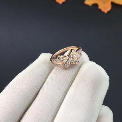 [Glitter Jewelry]JEUX DE RING PINK GOLD DIAMOND