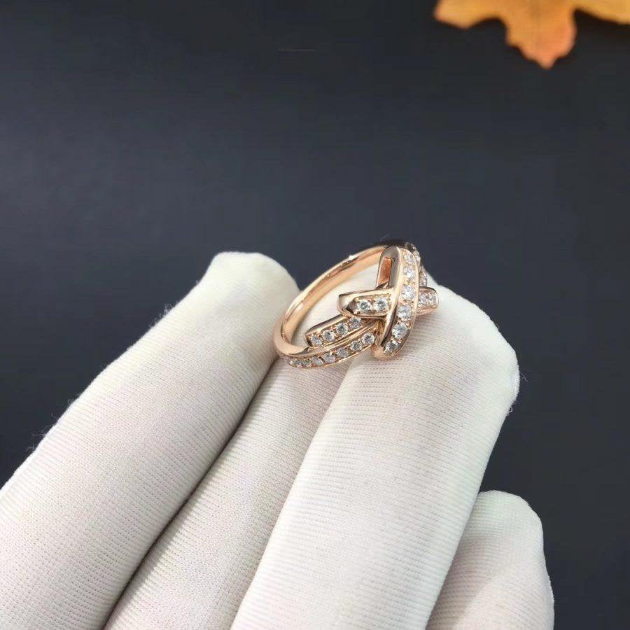 [Glitter Jewelry]JEUX DE RING PINK GOLD DIAMOND