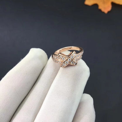 [Glitter Jewelry]JEUX DE RING PINK GOLD DIAMOND
