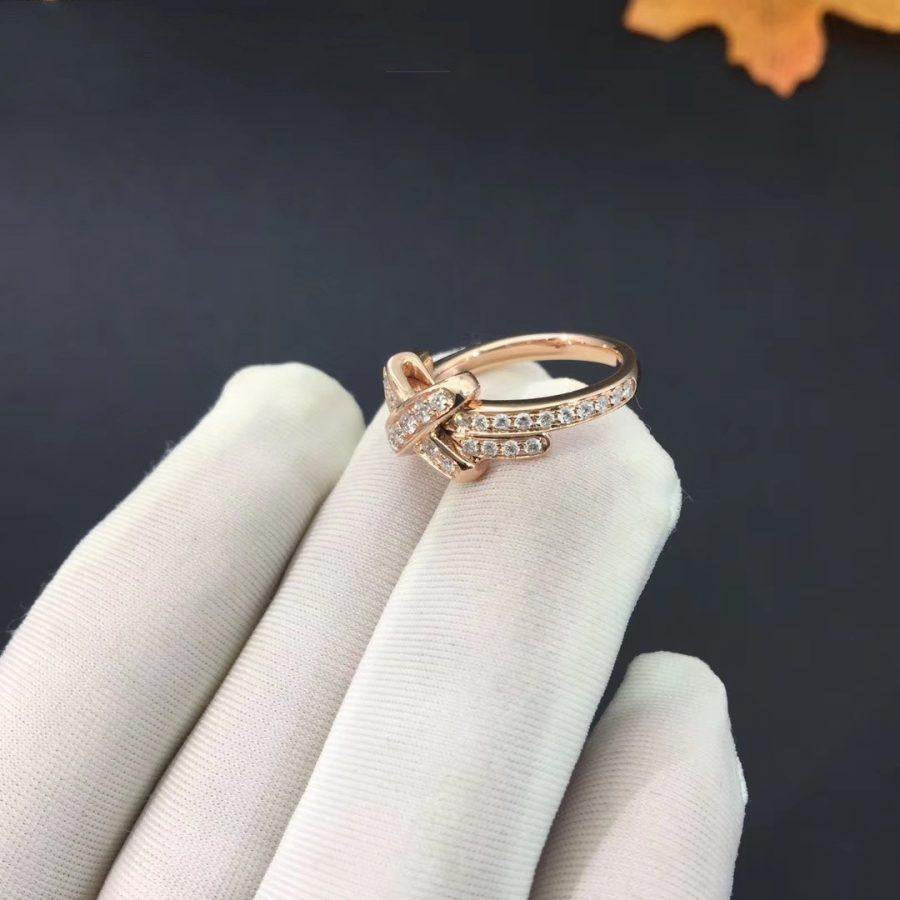 [Glitter Jewelry]JEUX DE RING PINK GOLD DIAMOND