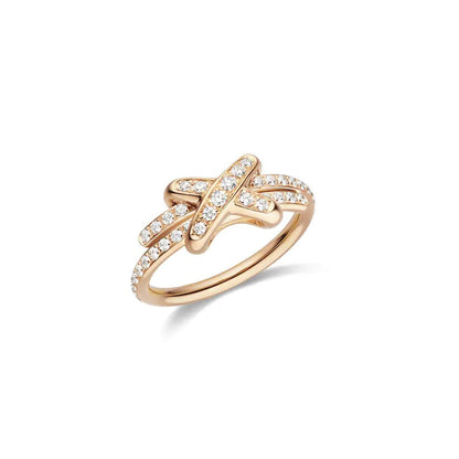 [Glitter Jewelry]JEUX DE RING PINK GOLD DIAMOND