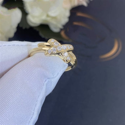 [Glitter Jewelry]JEUX DE GOLD DIAMOND RING