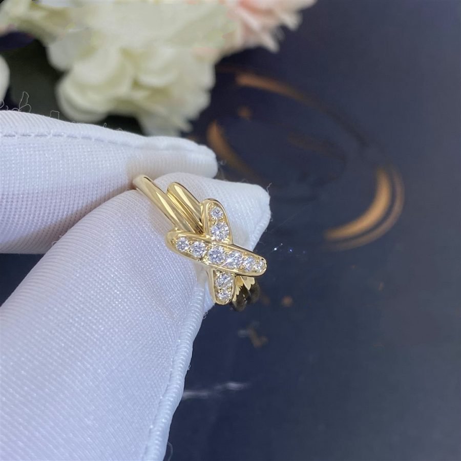 [Glitter Jewelry]JEUX DE GOLD DIAMOND RING