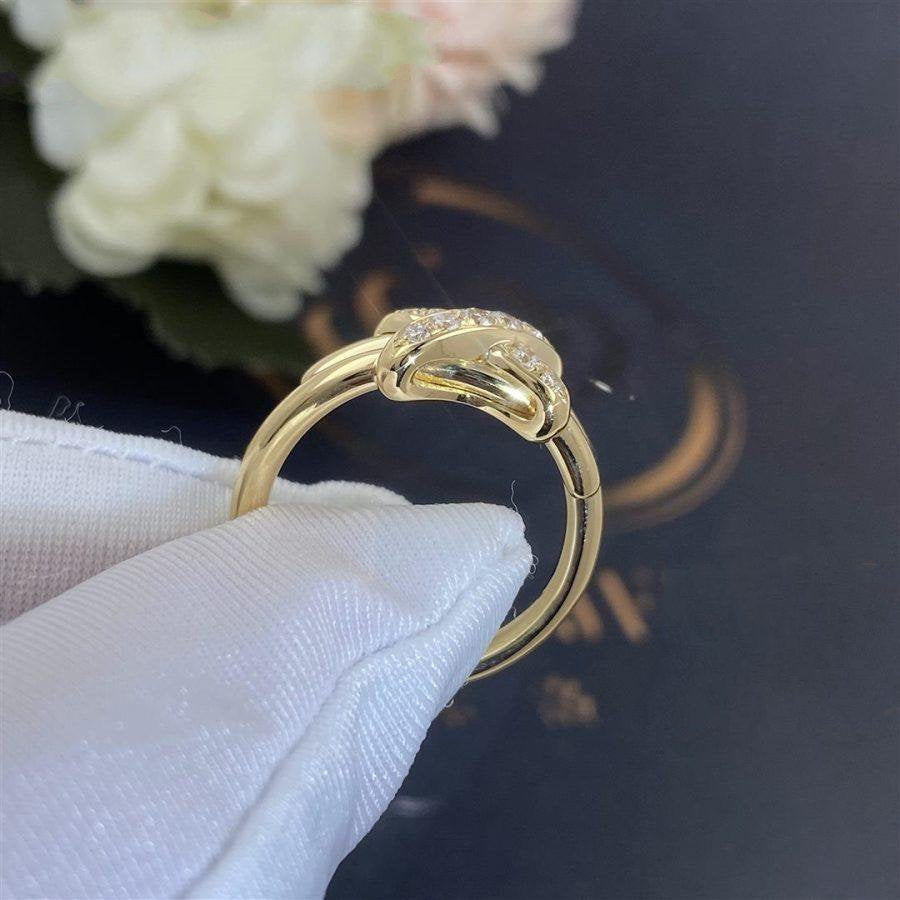 [Glitter Jewelry]JEUX DE GOLD DIAMOND RING