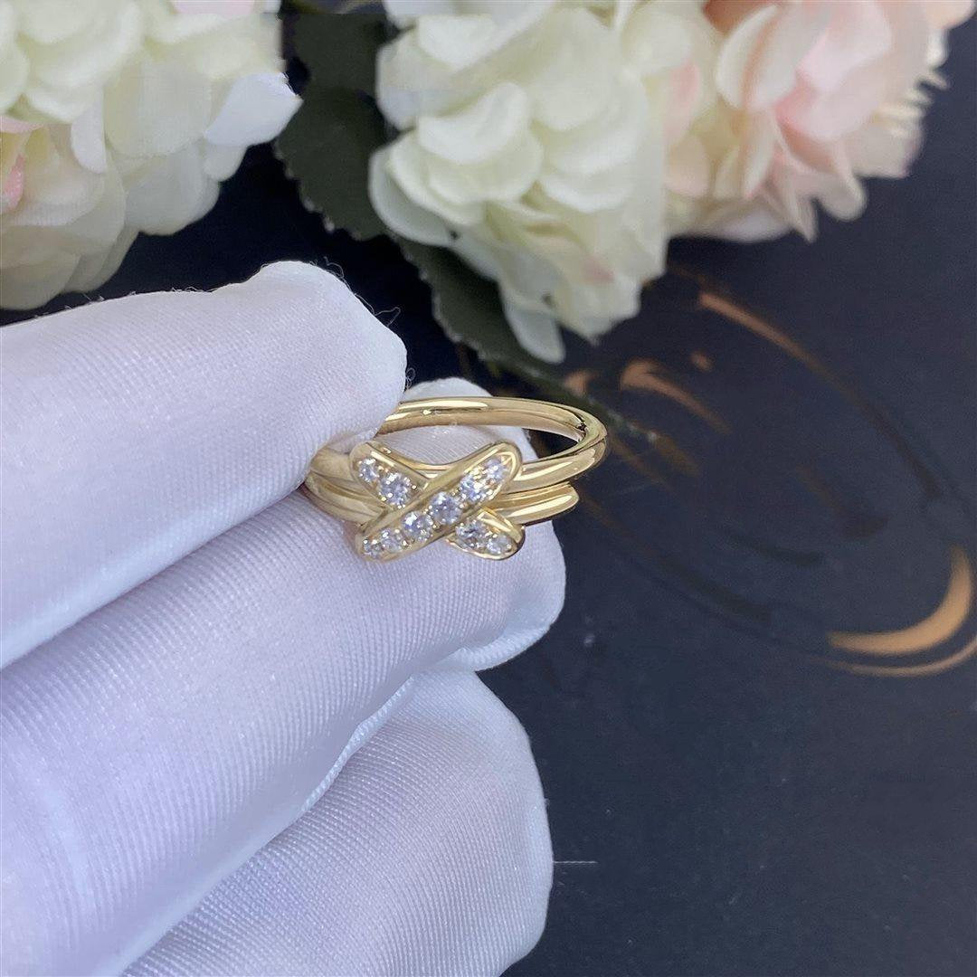 [Glitter Jewelry]JEUX DE GOLD DIAMOND RING