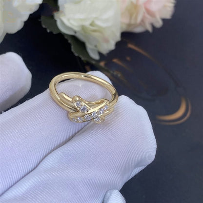 [Glitter Jewelry]JEUX DE GOLD DIAMOND RING
