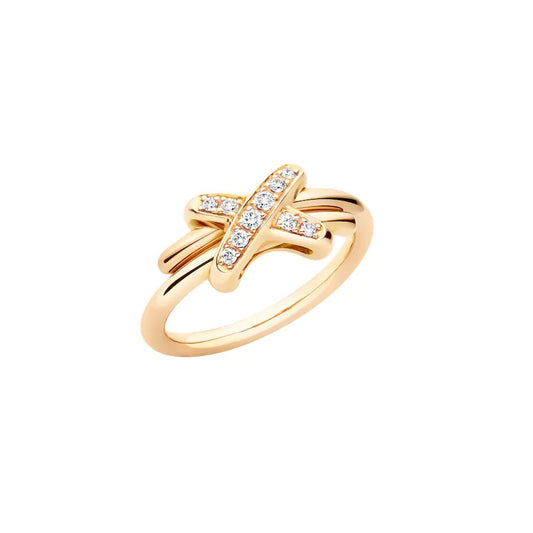 [Glitter Jewelry]JEUX DE GOLD DIAMOND RING