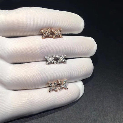 [Glitter Jewelry]JEUX DE DIAMOND EARRINGS