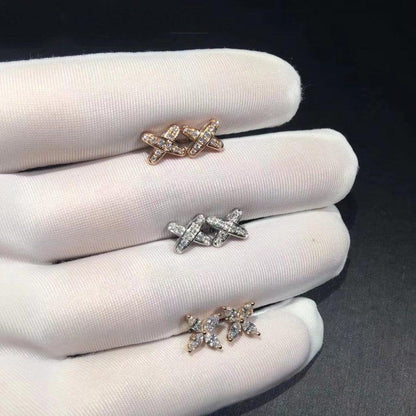 [Glitter Jewelry]JEUX DE DIAMOND EARRINGS
