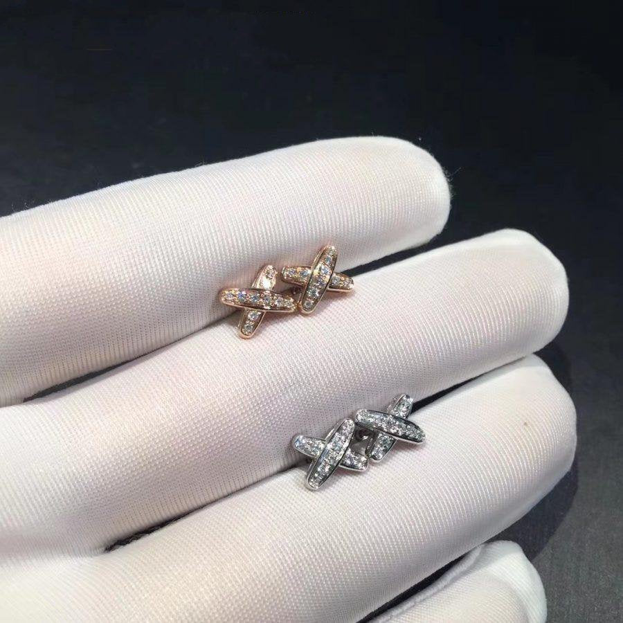 [Glitter Jewelry]JEUX DE DIAMOND EARRINGS