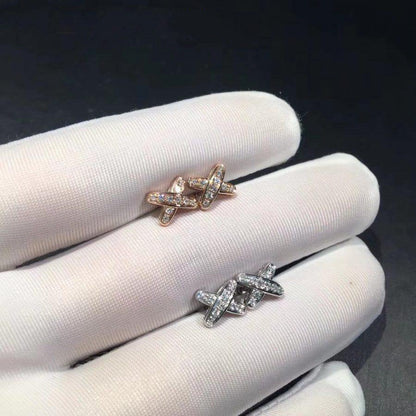 [Glitter Jewelry]JEUX DE DIAMOND EARRINGS