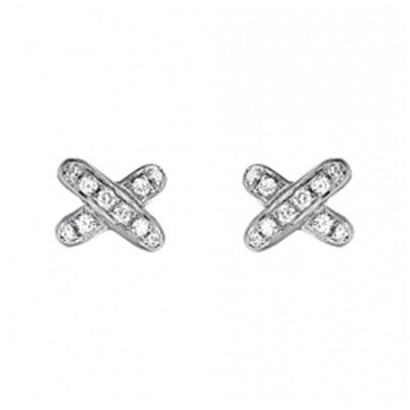 [Glitter Jewelry]JEUX DE DIAMOND EARRINGS