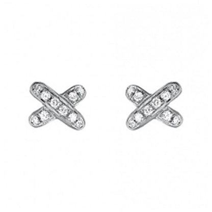 [Glitter Jewelry]JEUX DE DIAMOND EARRINGS