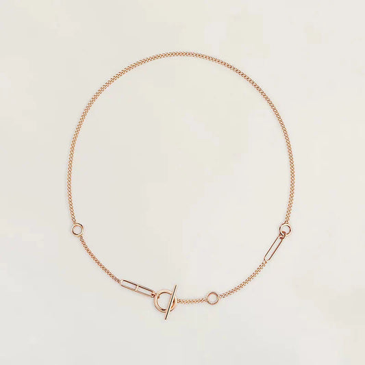 [Glitter Jewelry]HM STERLING CHAINE D'ANCRE HEART