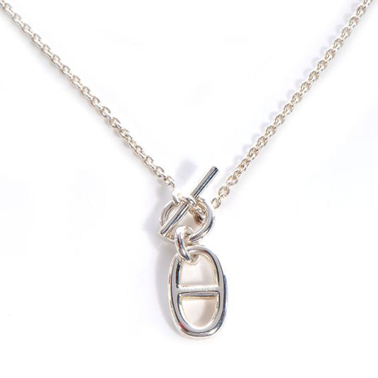 [Glitter Jewelry]HM CHAINE D'ANCRE PENDANT NECKLACE STERLING SILVER