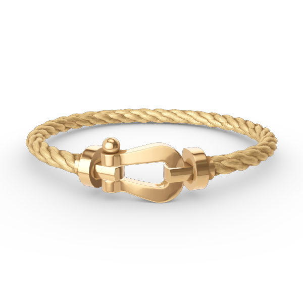 [Glitter Jewelry]FORCE LARGE HORSESHOE NO DIAMOND BRACELET GOLD