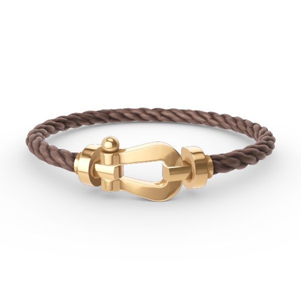 [Glitter Jewelry]FORCE LARGE HORSESHOE NO DIAMOND BRACELET GOLD