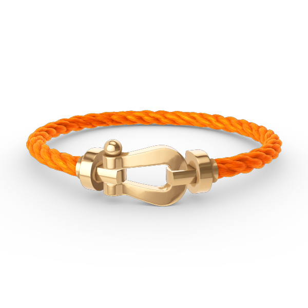 [Glitter Jewelry]FORCE LARGE HORSESHOE NO DIAMOND BRACELET GOLD