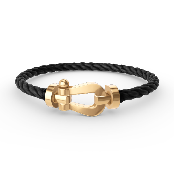 [Glitter Jewelry]FORCE LARGE HORSESHOE NO DIAMOND BRACELET GOLD