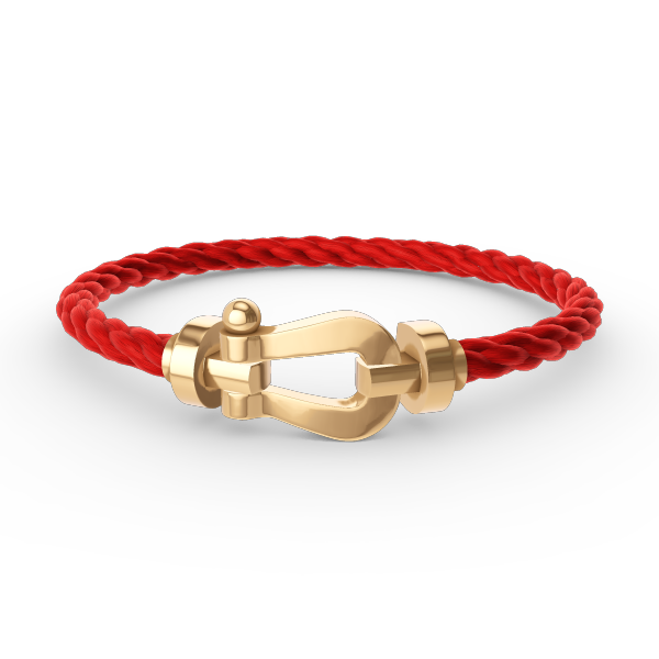 [Glitter Jewelry]FORCE LARGE HORSESHOE NO DIAMOND BRACELET GOLD