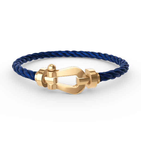[Glitter Jewelry]FORCE LARGE HORSESHOE NO DIAMOND BRACELET GOLD