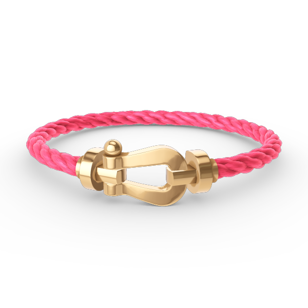 [Glitter Jewelry]FORCE LARGE HORSESHOE NO DIAMOND BRACELET GOLD