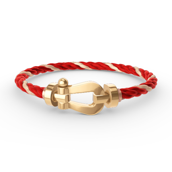 [Glitter Jewelry]FORCE LARGE HORSESHOE NO DIAMOND BRACELET GOLD