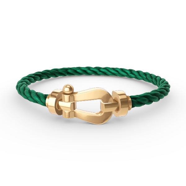 [Glitter Jewelry]FORCE LARGE HORSESHOE NO DIAMOND BRACELET GOLD