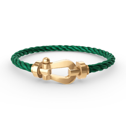 [Glitter Jewelry]FORCE LARGE HORSESHOE NO DIAMOND BRACELET GOLD