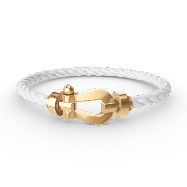 [Glitter Jewelry]FORCE LARGE HORSESHOE NO DIAMOND BRACELET GOLD