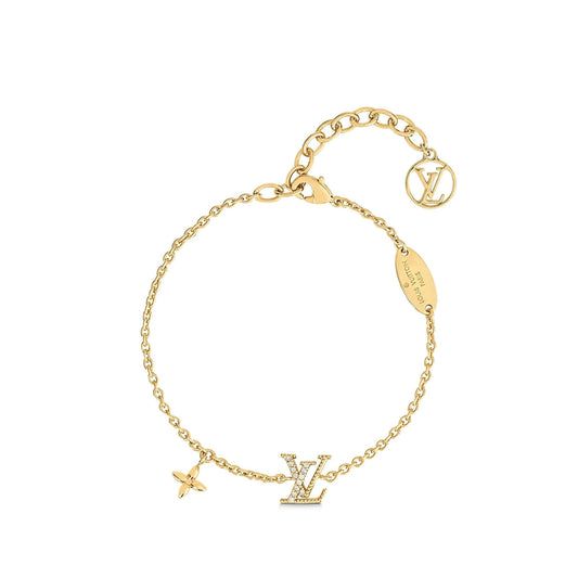 [Glitter Jewelry]LOGO STAR MOTIF GOLD BRACELET