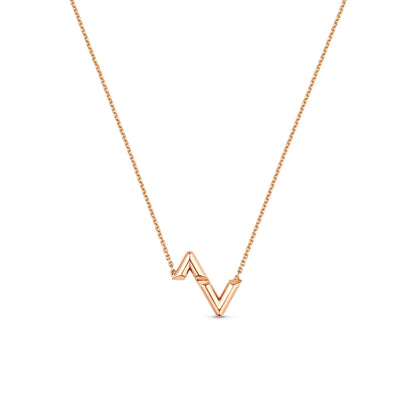 [Glitter Jewelry]VOLTE UPSIDE DOWN NECKLACE