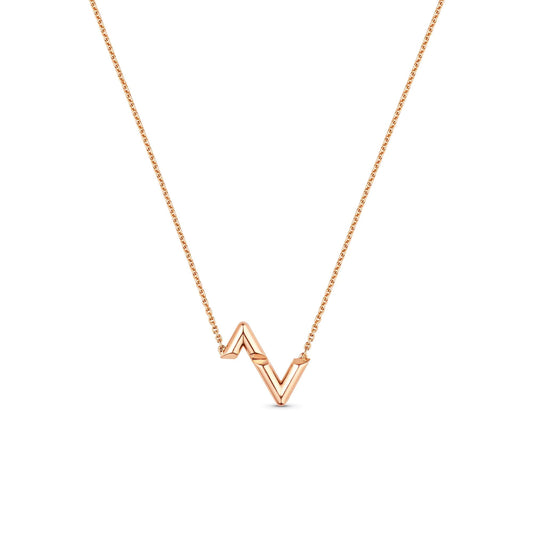 [Glitter Jewelry]VOLTE UPSIDE DOWN NECKLACE