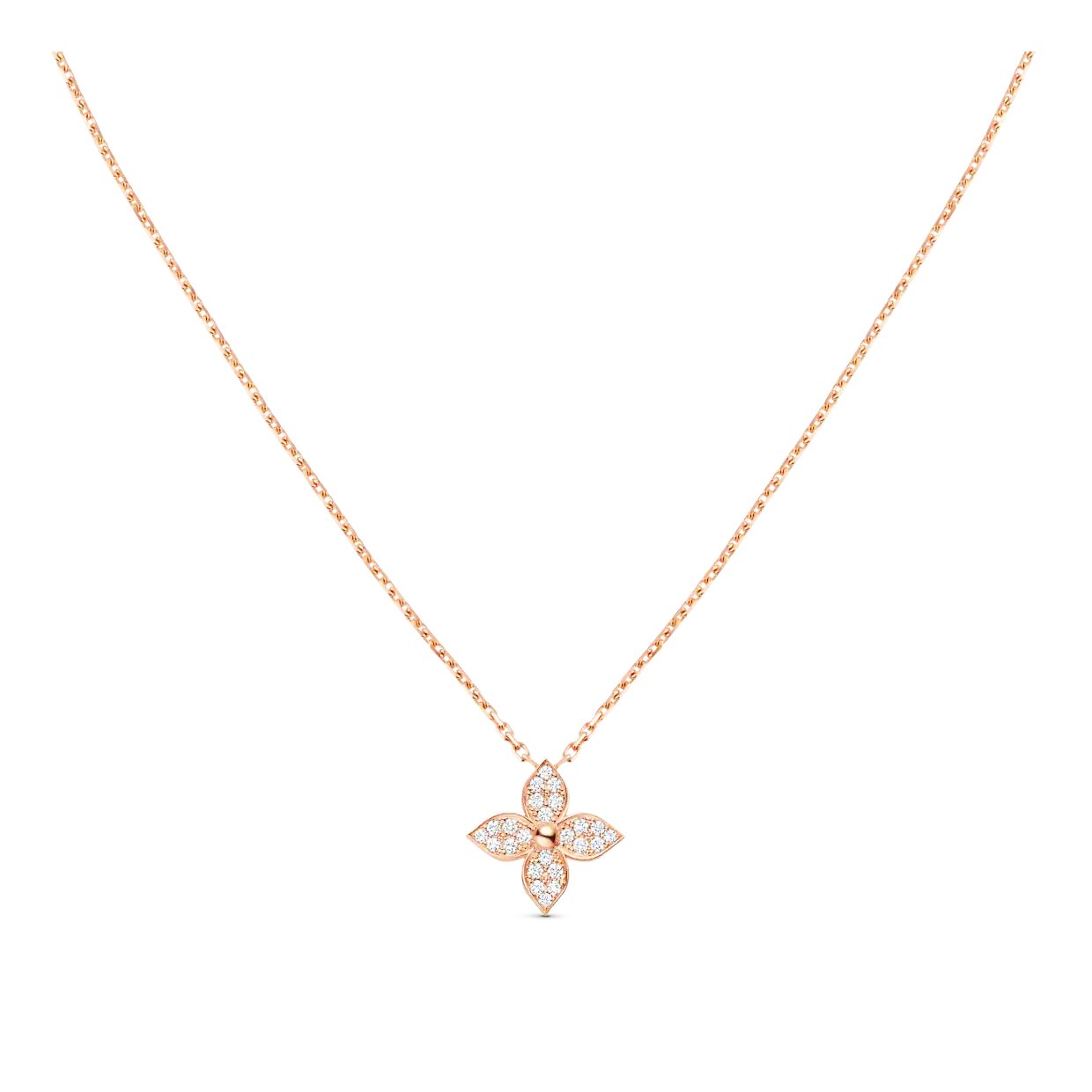 [Glitter Jewelry]STAR DIAMOND NECKALCE