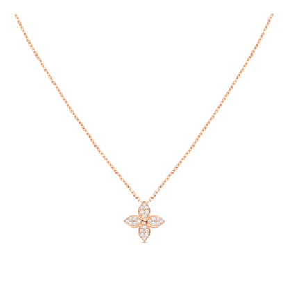 [Glitter Jewelry]STAR DIAMOND NECKALCE