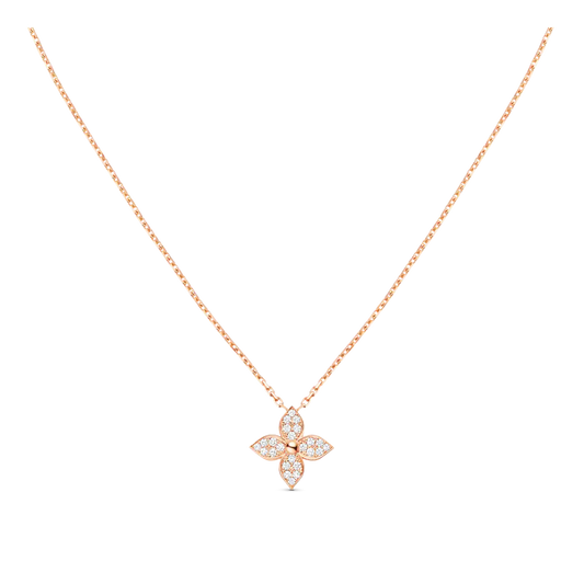 [Glitter Jewelry]STAR DIAMOND NECKALCE