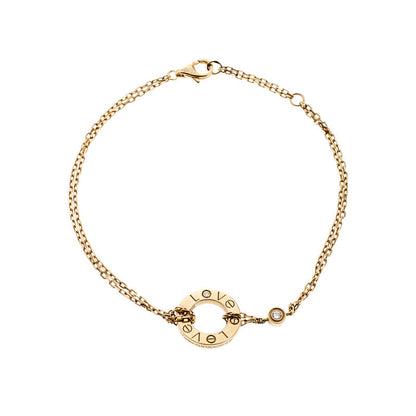 [Glitter Jewelry]LOVE BRACELET 2 DIAMOND