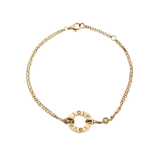 [Glitter Jewelry]LOVE BRACELET 2 DIAMOND