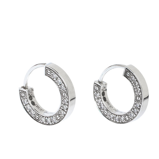 [Glitter Jewelry]LOVE DIAMOND EARRINGS