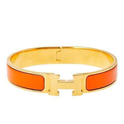 [Glitter Jewelry]H ORANGE BRACELET