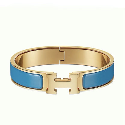 [Glitter Jewelry]H BRACELET TURQUOISE 12MM