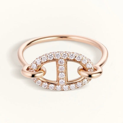 [Glitter Jewelry]RONDE SMALL DIAMOND RING
